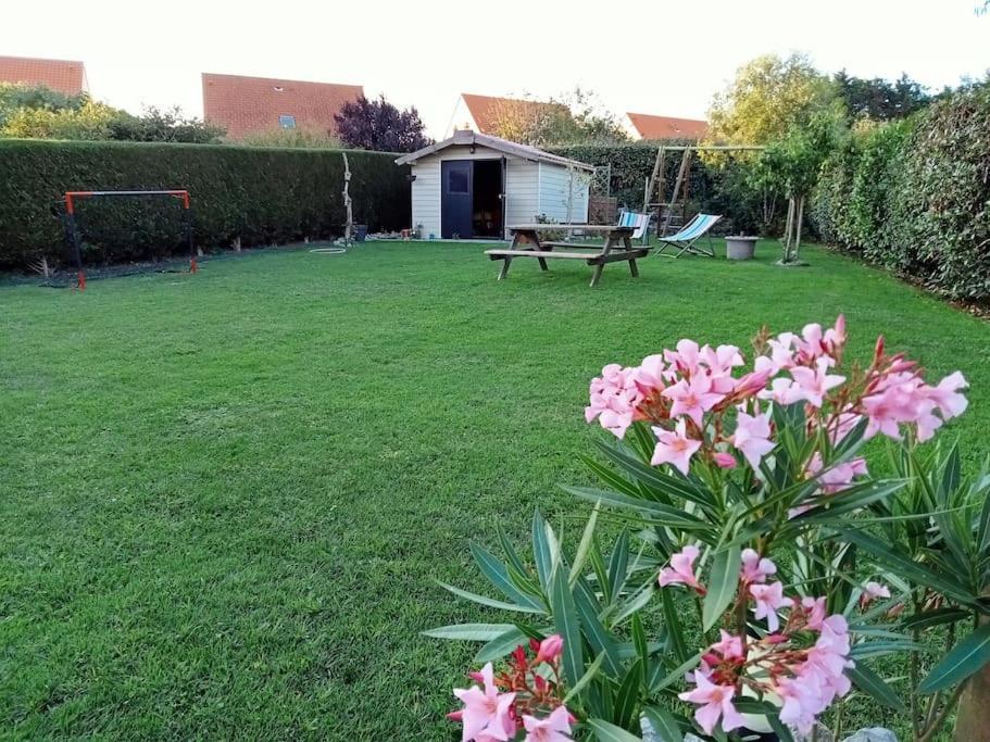 Villa Soleil D'Opale Et Son Grand Jardin Wimereux Exterior foto